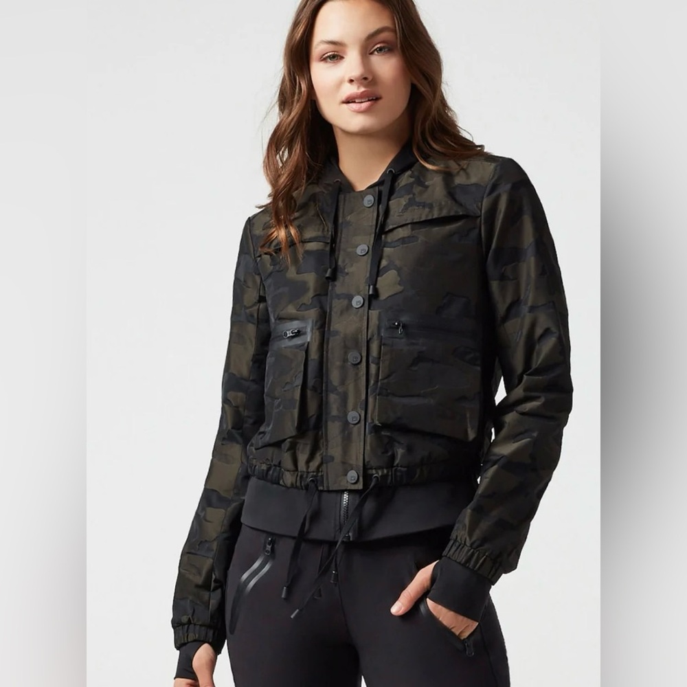 Blanc Noir Camo Jacket